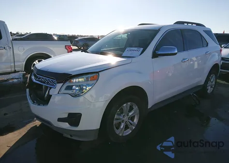 2010 Chevrolet Equinox Lt z USA, uszkodzony, nr VIN 2CNALDEW4A6279117